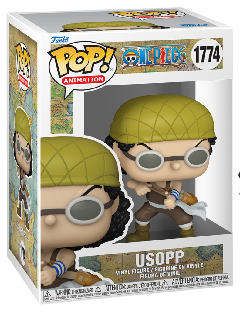Funko Pop! Animation – Usopp #1774 (One Piece)