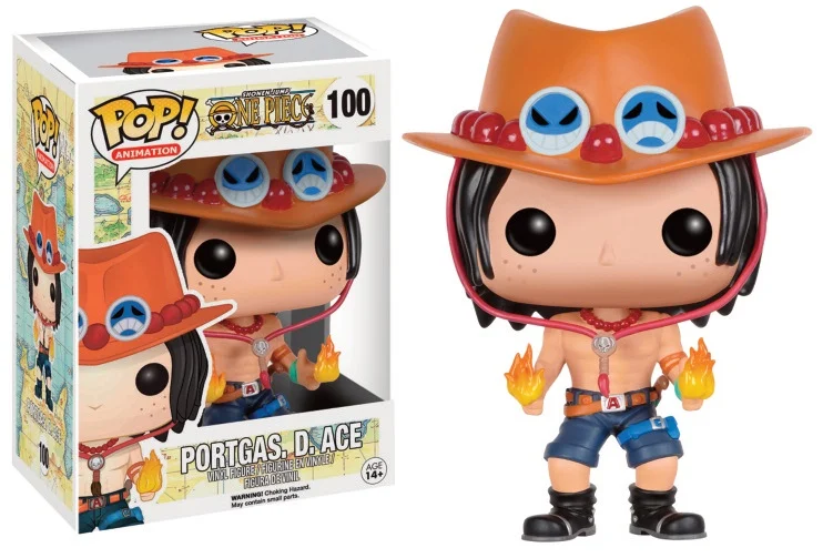 Funko Pop! Animation – Portgas D. Ace #100 (One Piece)