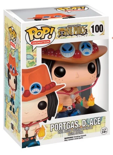 Funko Pop! Animation – Portgas D. Ace #100 (One Piece)