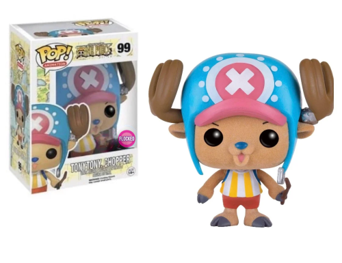 Funko Pop! Animation – Tony Tony Chopper #99 (One Piece – Flocked)