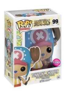 Funko Pop! Animation – Tony Tony Chopper #99 (One Piece – Flocked)