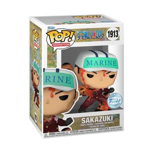 Funko Pop! Animation – Sakazuki #1913 (One Piece – Funko Limited Edition Exclusive)