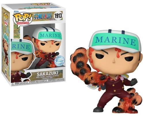 Funko Pop! Animation – Sakazuki #1913 (One Piece – Funko Limited Edition Exclusive)