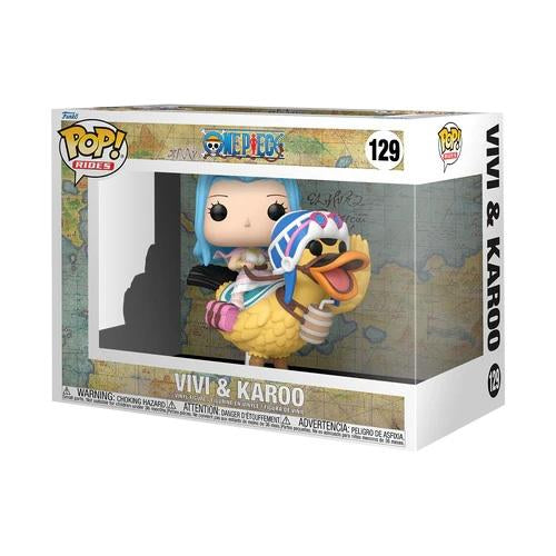 Funko Pop! Rides – Vivi & Karoo #129 (One Piece Series)