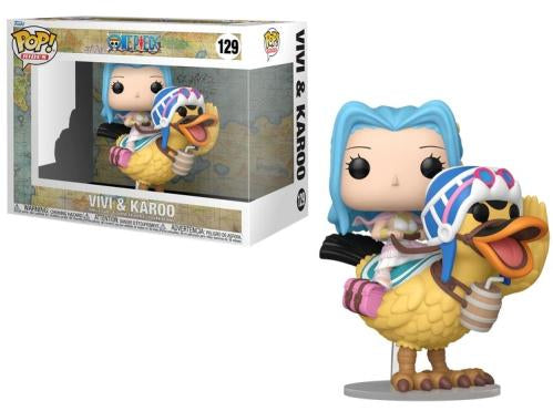 Funko Pop! Rides – Vivi & Karoo #129 (One Piece Series)