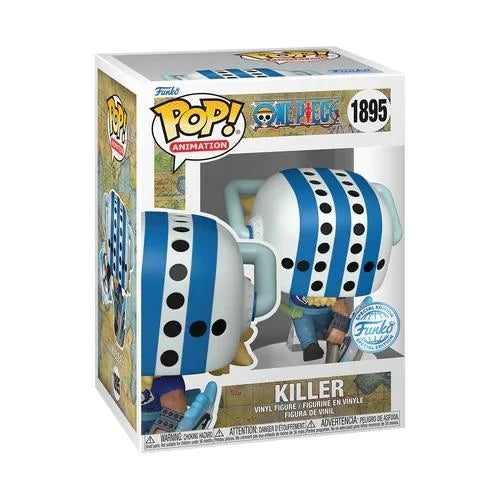 Funko Pop! Animation – Killer #1895 (One Piece – Funko Exclusive)