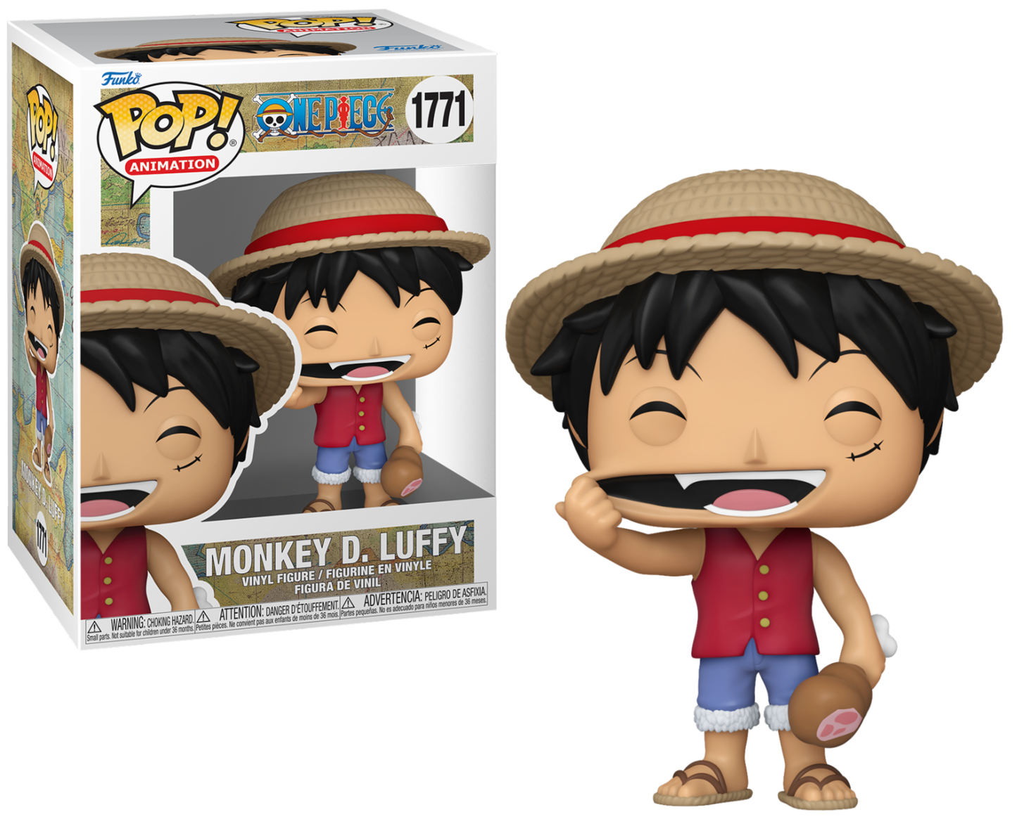 Funko Pop! Animation – Monkey D. Luffy #1771 (One Piece)