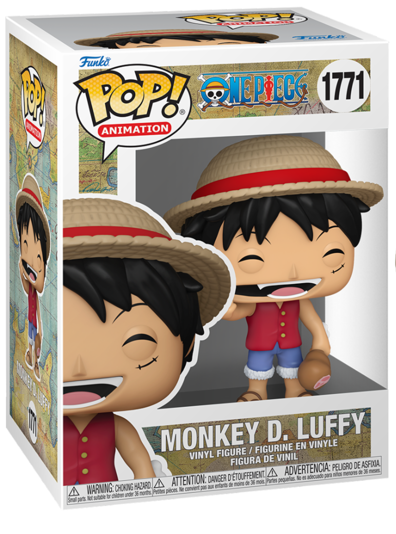Funko Pop! Animation – Monkey D. Luffy #1771 (One Piece)