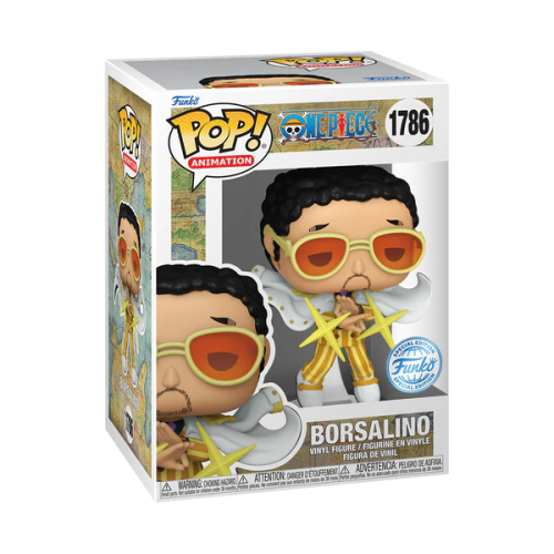 Funko Pop! Animation – Borsalino #1786 (One Piece – Special Edition)