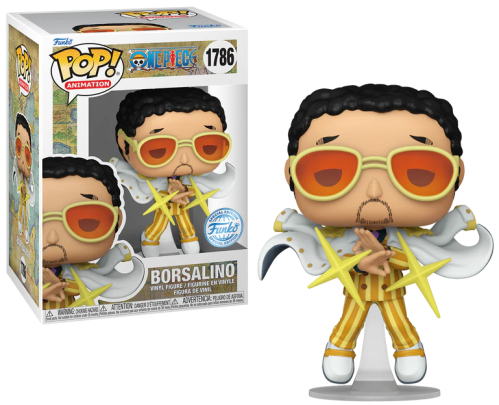 Funko Pop! Animation – Borsalino #1786 (One Piece – Special Edition)