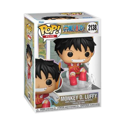 Funko Pop! Plus – Monkey D. Luffy #2138 (One Piece)