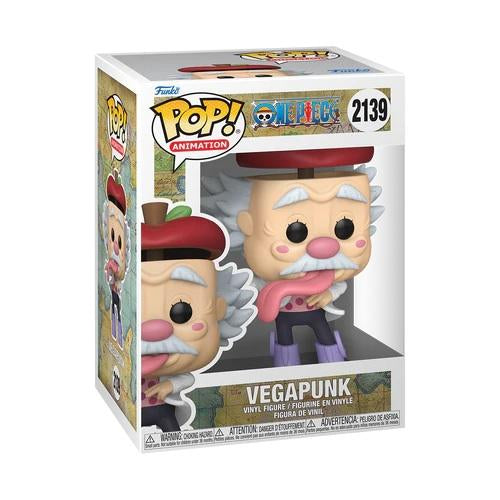 Funko Pop! Animation – Vegapunk #2139 (One Piece)