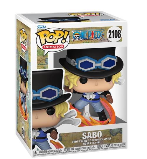 Funko Pop! Animation – Sabo #2108 (One Piece)