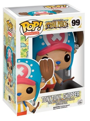 Funko Pop! Animation – Tony Tony Chopper #99 (One Piece – Standaard Edition)