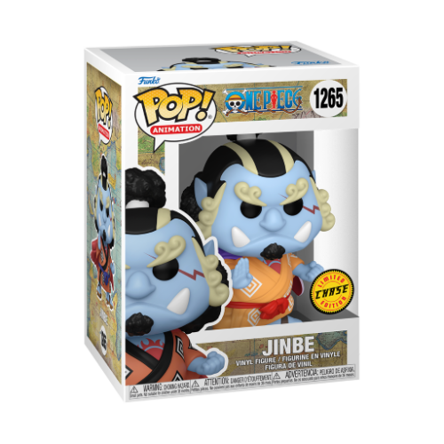 Funko Pop! Animation – Jinbe #1265 (One Piece – Limited Edition Chase)