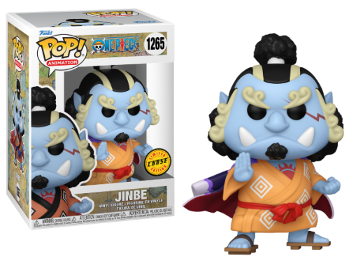 Funko Pop! Animation – Jinbe #1265 (One Piece – Limited Edition Chase)