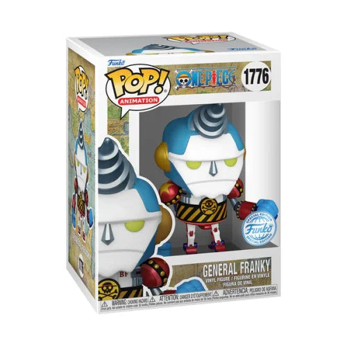 Funko Pop! Animation – General Franky #1776 (One Piece)