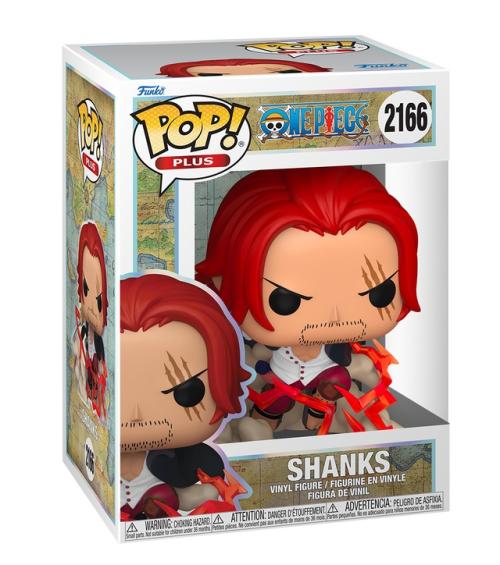 Funko Pop! Plus – Shanks #2166 (One Piece)