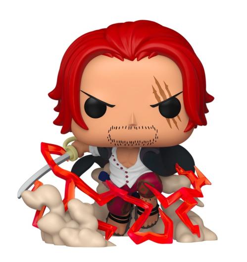 Funko Pop! Plus – Shanks #2166 (One Piece)