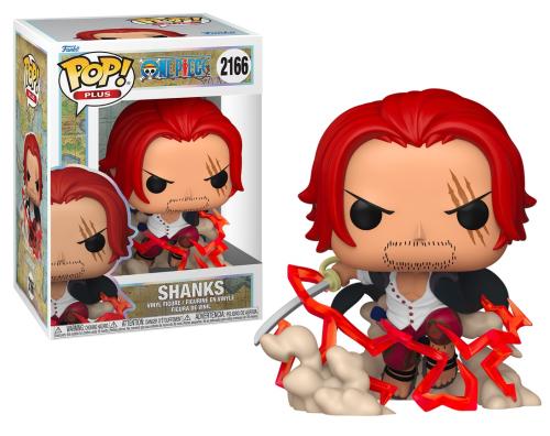 Funko Pop! Plus – Shanks #2166 (One Piece)