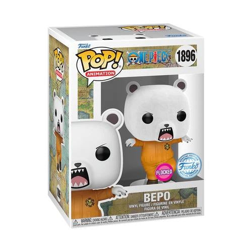 Funko Pop! Animation – Bepo #1896 (One Piece – Flocked, Special Edition)
