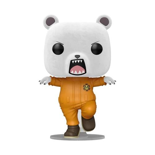 Funko Pop! Animation – Bepo #1896 (One Piece – Flocked, Special Edition)