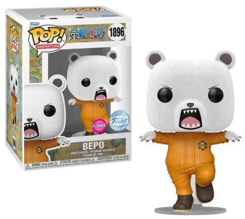 Funko Pop! Animation – Bepo #1896 (One Piece – Flocked, Special Edition)