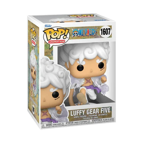 Funko Pop! Animation – Luffy Gear Five #1607 (One Piece)