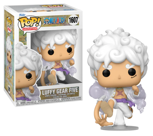 Funko Pop! Animation – Luffy Gear Five #1607 (One Piece)