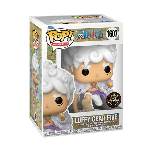 Funko Pop! Animation – Luffy Gear Five #1607 (One Piece – Limited Edition Glow Chase)