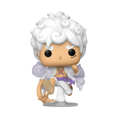 Funko Pop! Animation – Luffy Gear Five #1607 (One Piece – Limited Edition Glow Chase)
