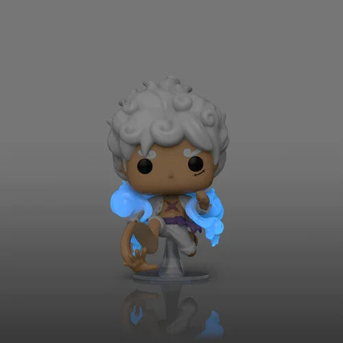 Funko Pop! Animation – Luffy Gear Five #1607 (One Piece – Limited Edition Glow Chase)