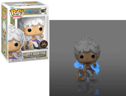 Funko Pop! Animation – Luffy Gear Five #1607 (One Piece – Limited Edition Glow Chase)