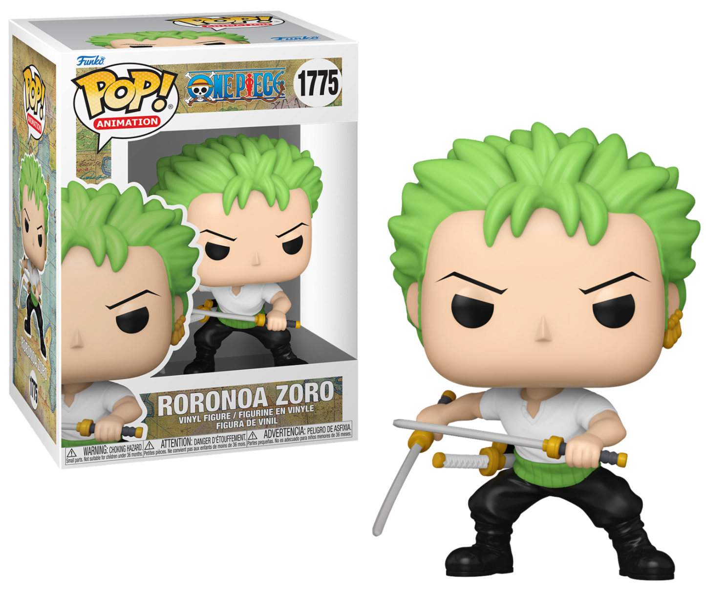 Funko Pop! Animation – Roronoa Zoro #1775 (One Piece)