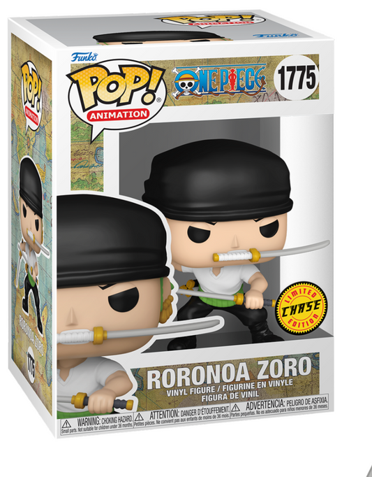 Funko Pop! Animation – Roronoa Zoro #1775 (One Piece – Chase Variant)
