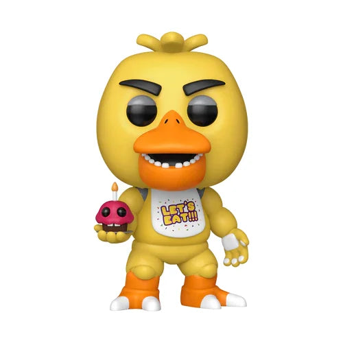 Funko Pop! Games – Chica #1063 (Five Nights at Freddy’s – 10th Anniversary Edition)