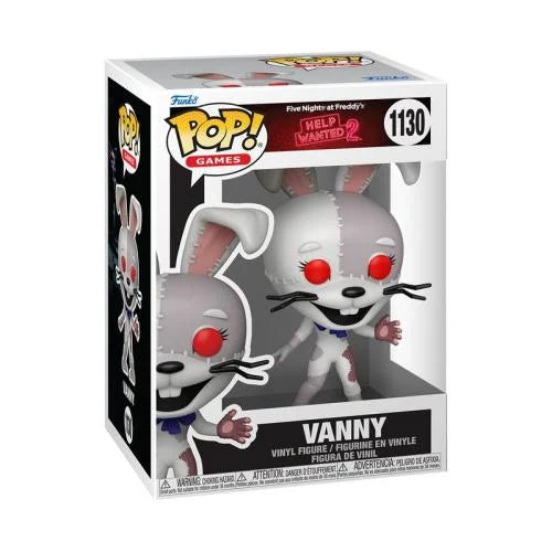 Funko Pop! Games – Vanny #1130 (Five Nights at Freddy’s: Help Wanted 2)