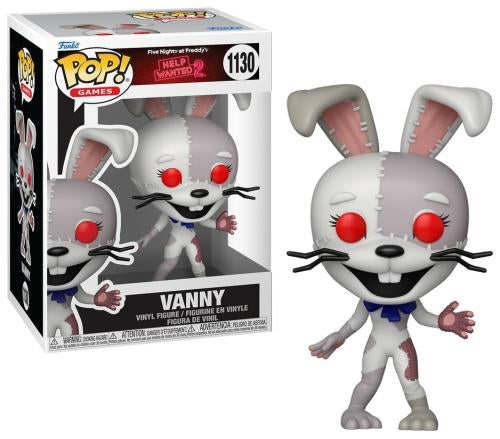 Funko Pop! Games – Vanny #1130 (Five Nights at Freddy’s: Help Wanted 2)