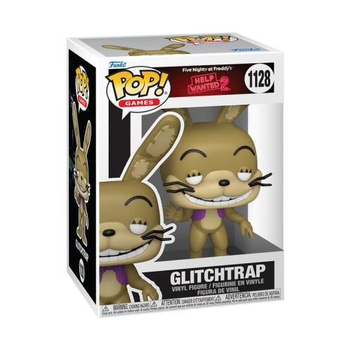 Funko Pop! Games – Glitchtrap #1128 (Five Nights at Freddy’s: Help Wanted 2)