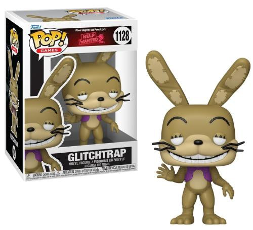 Funko Pop! Games – Glitchtrap #1128 (Five Nights at Freddy’s: Help Wanted 2)