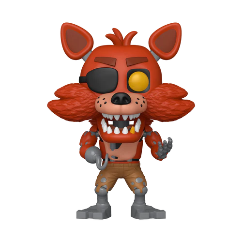 Funko Pop! Games – Foxy #1062 (Five Nights at Freddy’s – 10th Anniversary Edition)