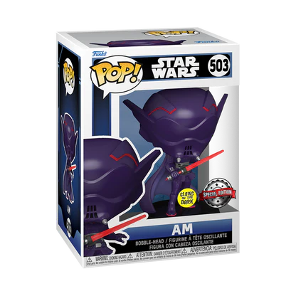 Funko Pop! Star Wars – AM #503 (Special Edition – Glows in the Dark)