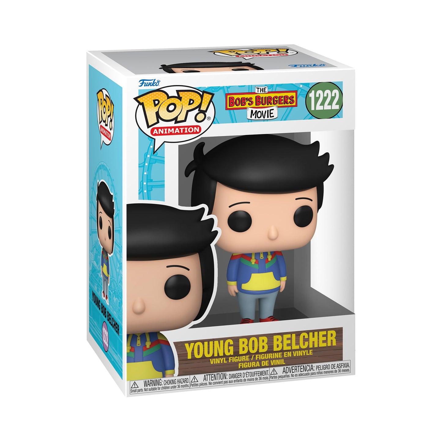 Funko Pop! Animation – Young Bob Belcher #1222 (The Bob’s Burgers Movie)