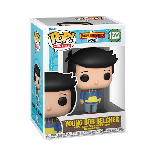 Funko Pop! Animation – Young Bob Belcher #1222 (The Bob’s Burgers Movie)