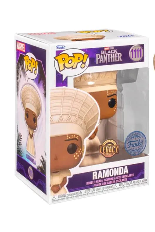Funko Pop! Marvel – Ramonda #1111 (Black Panther Legacy Collection – Target Exclusive):