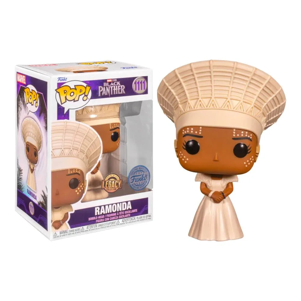 Funko Pop! Marvel – Ramonda #1111 (Black Panther Legacy Collection – Target Exclusive):