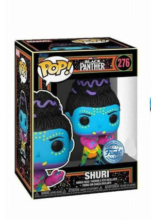 Funko Pop! Marvel – Shuri #276 (Black Panther - Special Edition Exclusive):