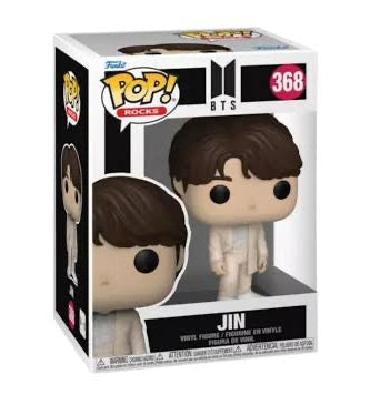 Funko Pop! Rocks – Jin #368 (BTS)