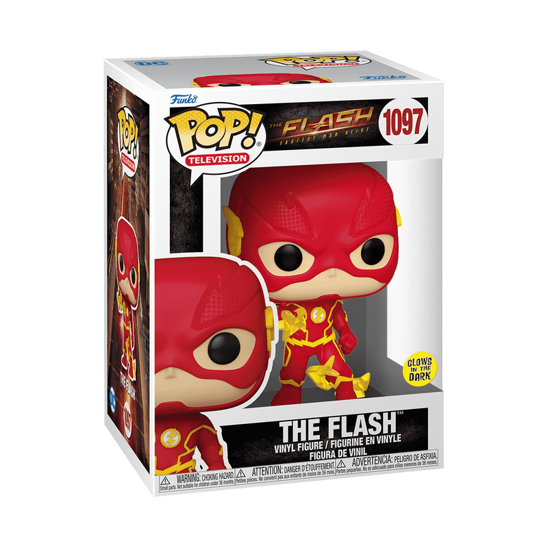 Funko Pop! Television – The Flash #1097 (Glows in the Dark)