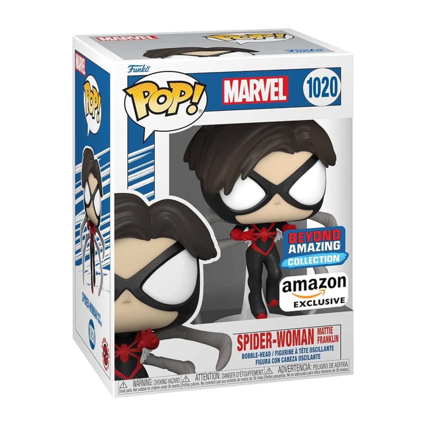 Funko Pop! Marvel – Spider‑Woman #1020 (Beyond Amazing Collection – Special Edition)